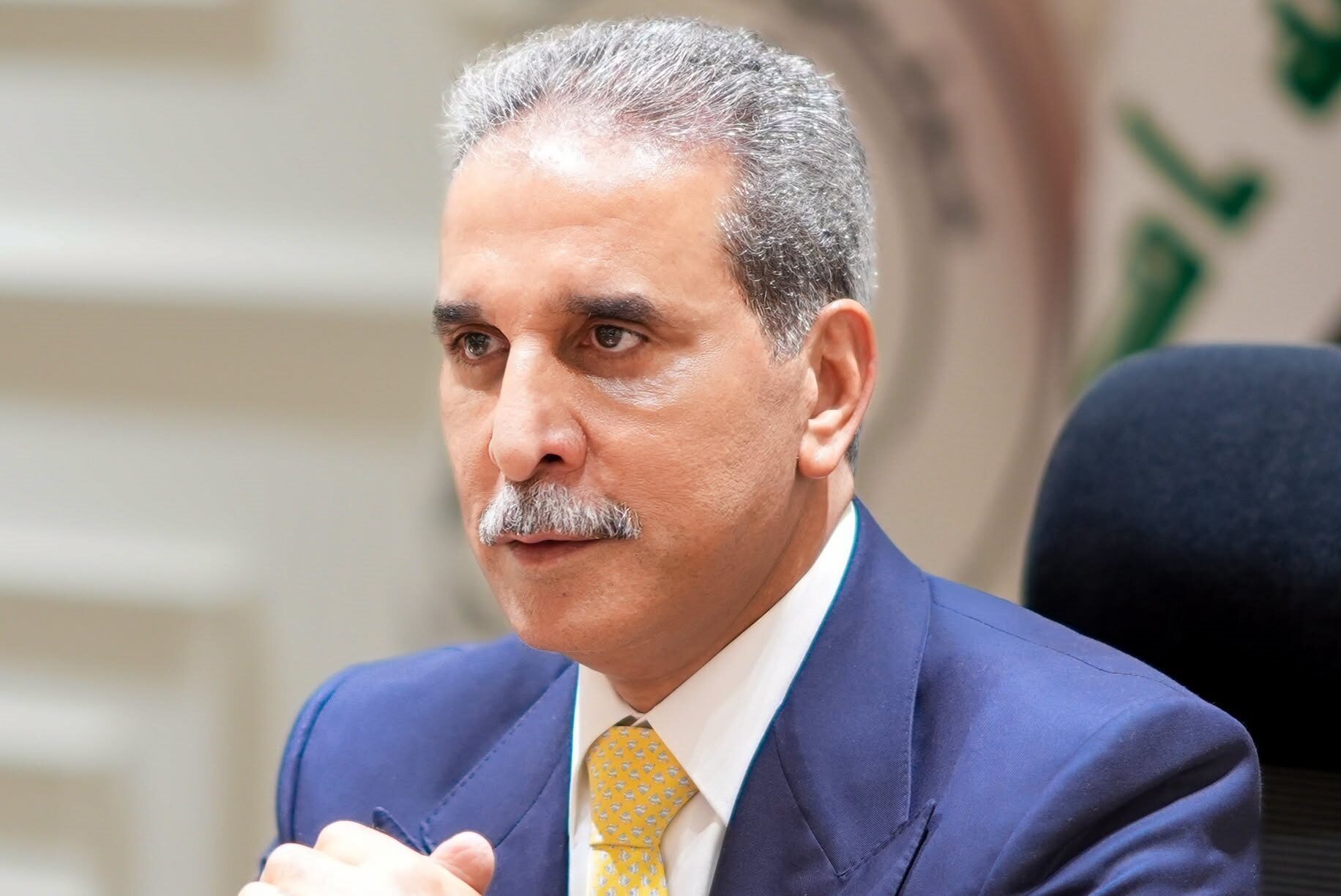 Faiq Zidan, President of the Supreme Judicial Council of Iraq. Photo: Iraqi Supreme Judicial Council



