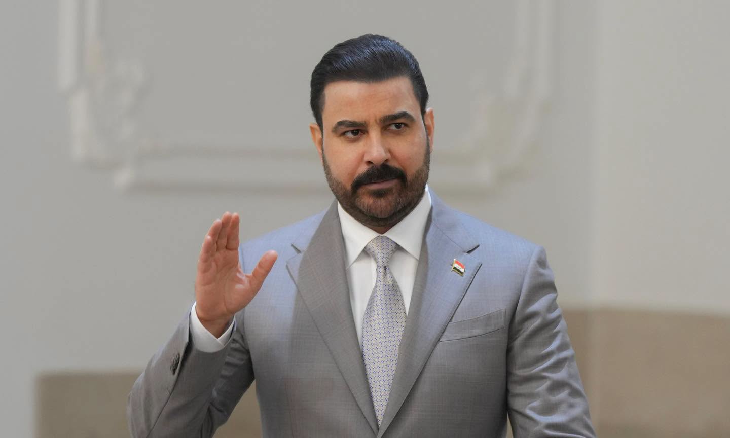Iraqi Prime Minister Ali Faleh al-Zaidi. Photo: Iraqi PM Media Office






