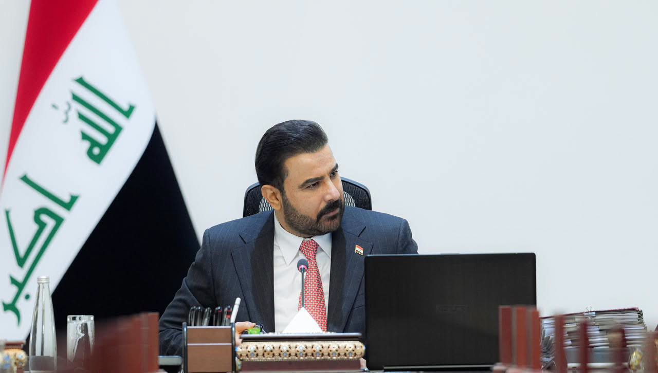 Iraqi Prime Minister Ali Faleh al-Zaidi chaired a Council of Ministers meeting on August 11, 2026. Photo: PM Media Office

