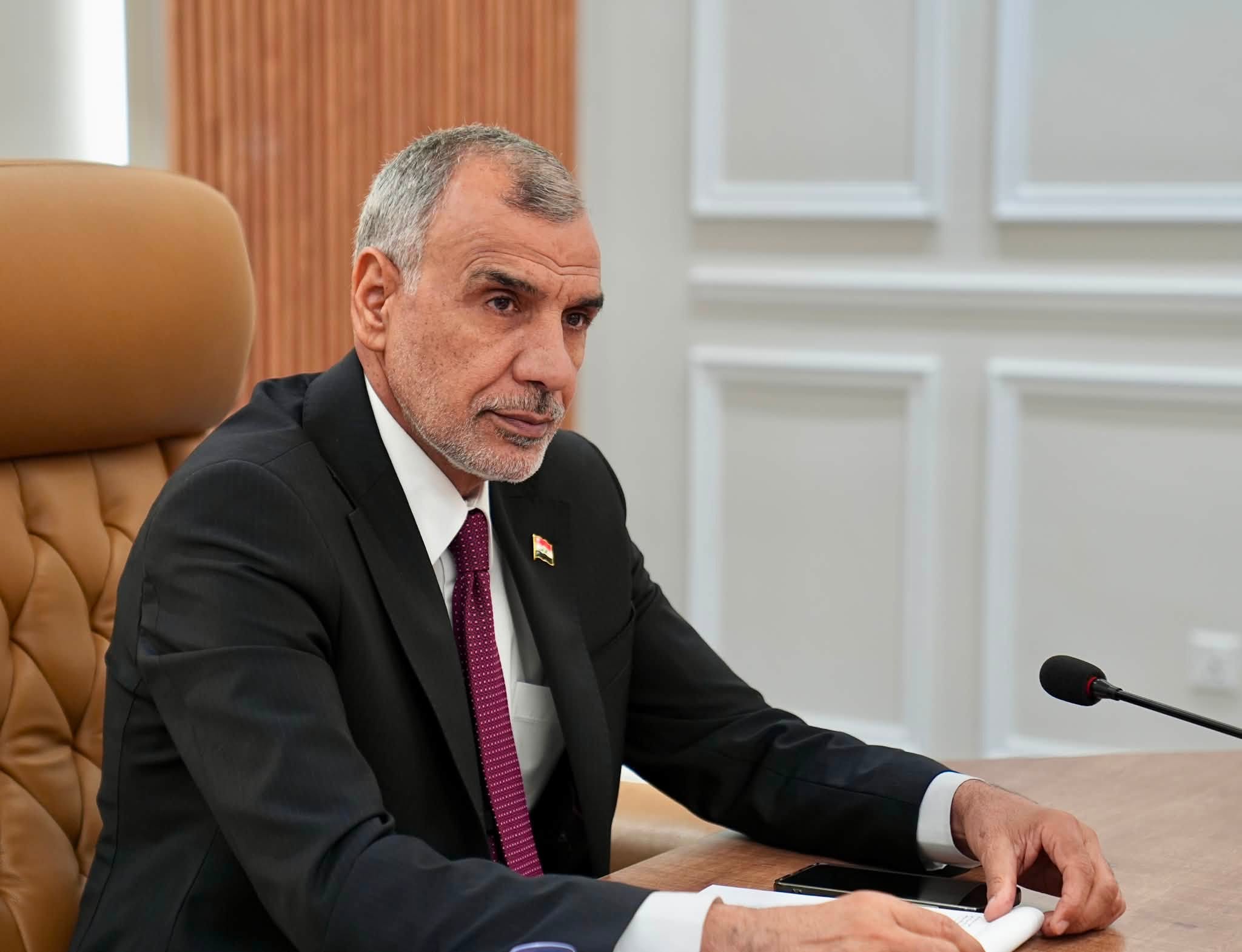 Iraqi Finance Minister Faleh al-Sari. Photo: Iraqi Finance Ministry


