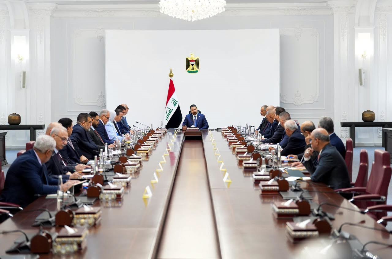 Iraqi Prime Minister Ali Faleh Al-Zaidi chaired an expanded Ministry of Oil meeting on August 17, 2026. Photo: Iraqi PM Media Office

