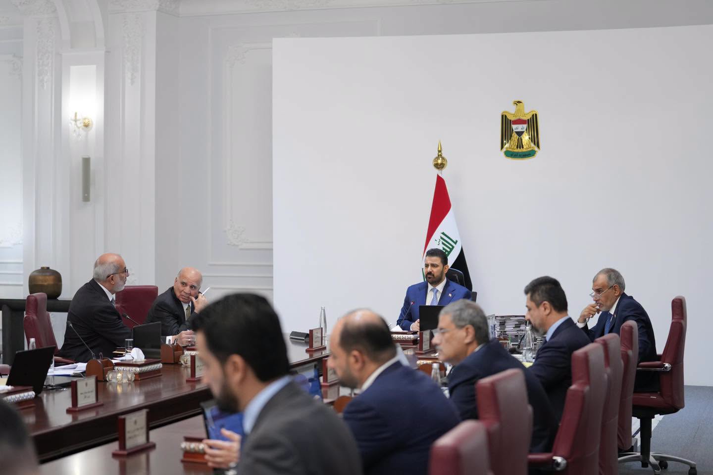 The Iraqi Council of Ministers held its 16th regular session on August 24, 2026. Photo: Iraqi Prime Minister's Media Office