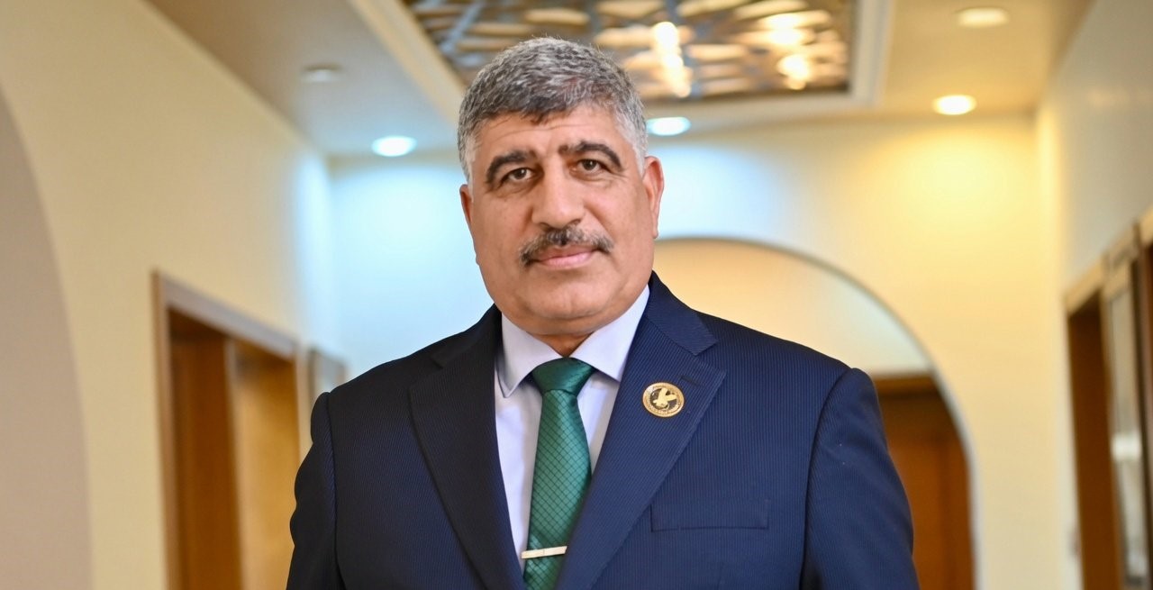 Sabah Numan, spokesperson for the Commander-in-Chief of the Iraqi Armed Forces