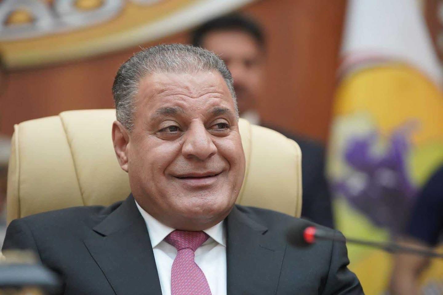 Former Saladin Governor Ahmed al-Jubouri  