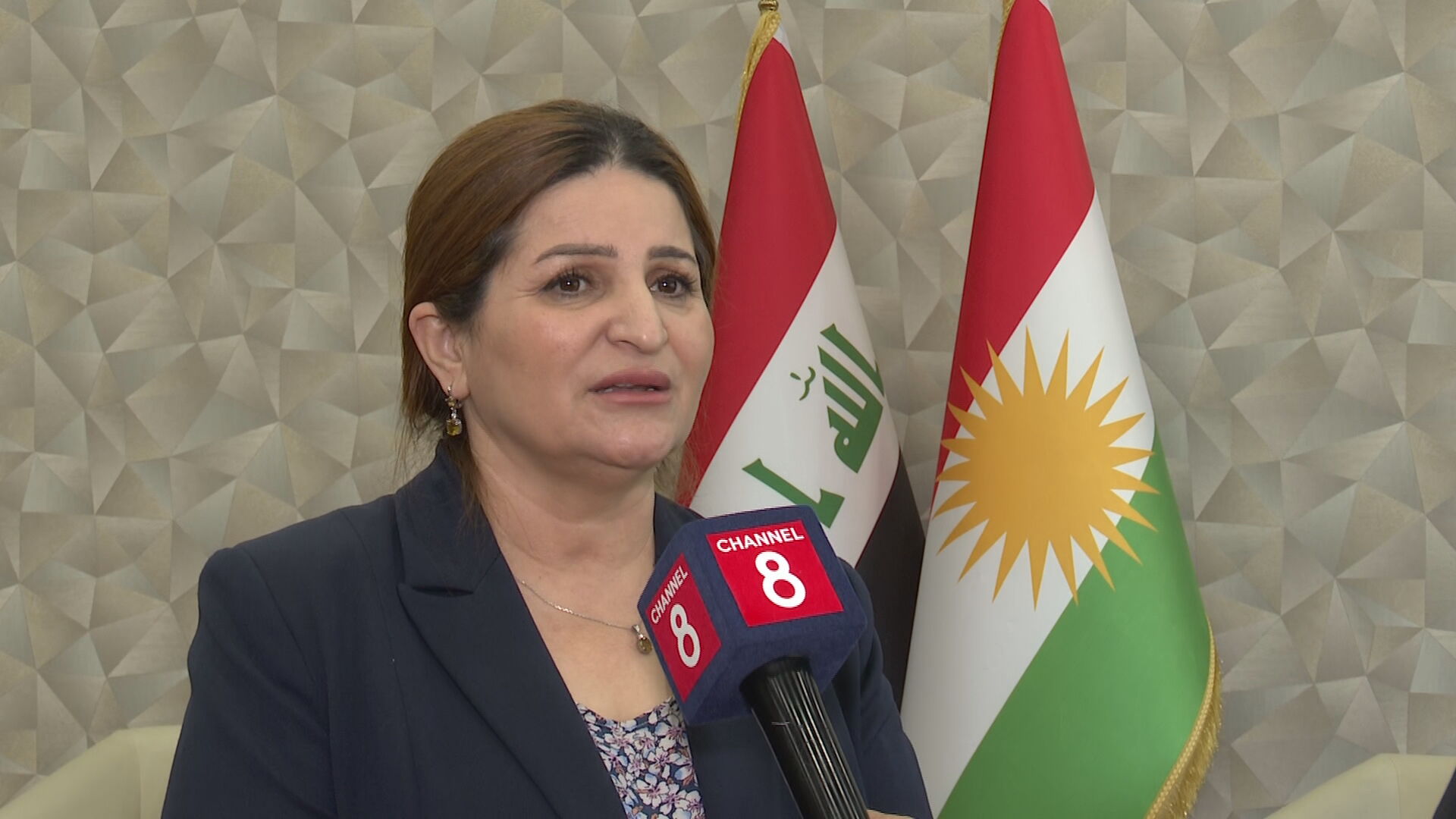 Srwa Muhammad, Kurdish Lawmaker in Iraqi parliament