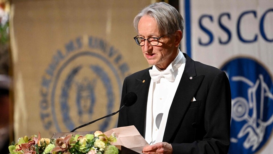 Nobel Prize in Physics 2024 laureate, British-Canadian computer scientist Geoffrey Hinton shared his evolving views on AI’s potential risks. (AFP)