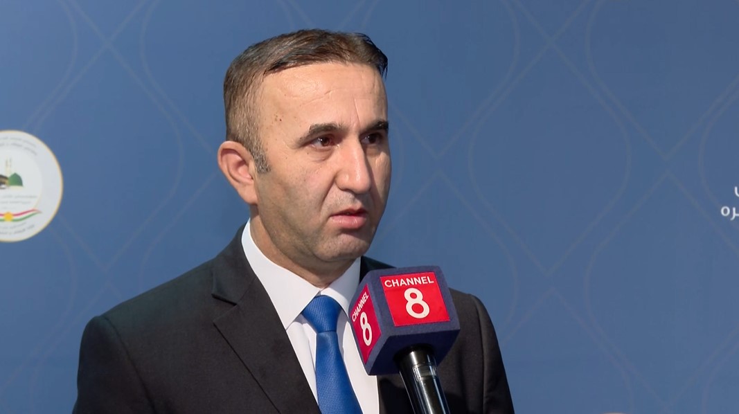 Karwan Stwani, the spokesperson for Hajj and Umrah in the Kurdistan Region. 