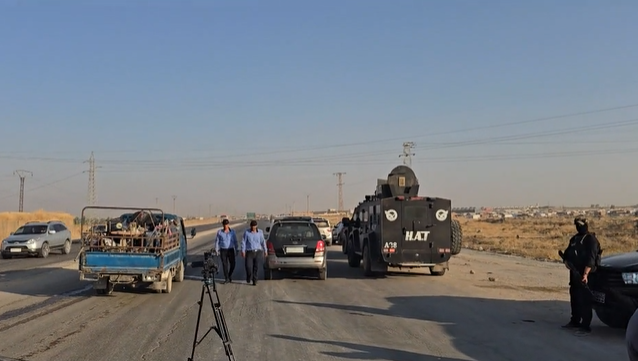 The registration of families wishing to return remains ongoing across various towns. Photo: Channel8
