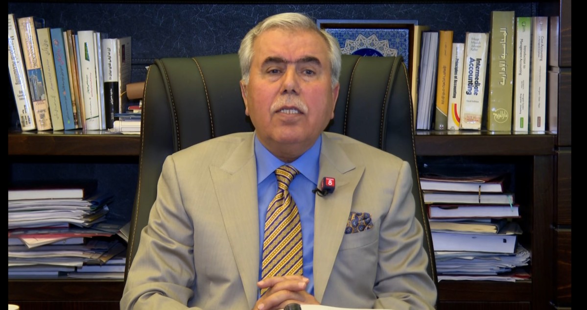 Fazil Nabi, former Undersecretary of the Iraqi Ministry of Finance. Photo: Channel8



