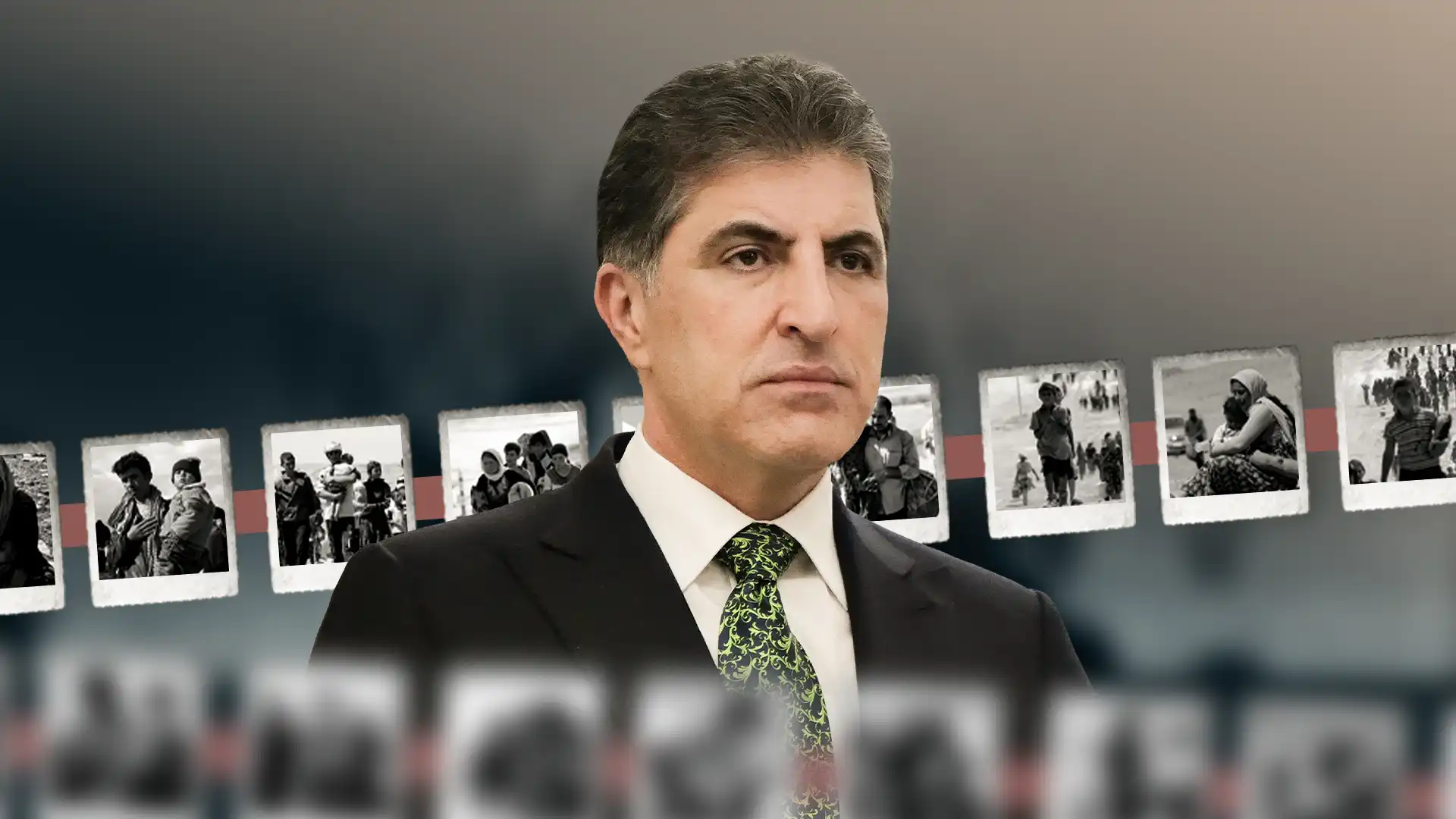 Nechirvan Barzani Marks 12th Anniversary of Yazidi Genocide
