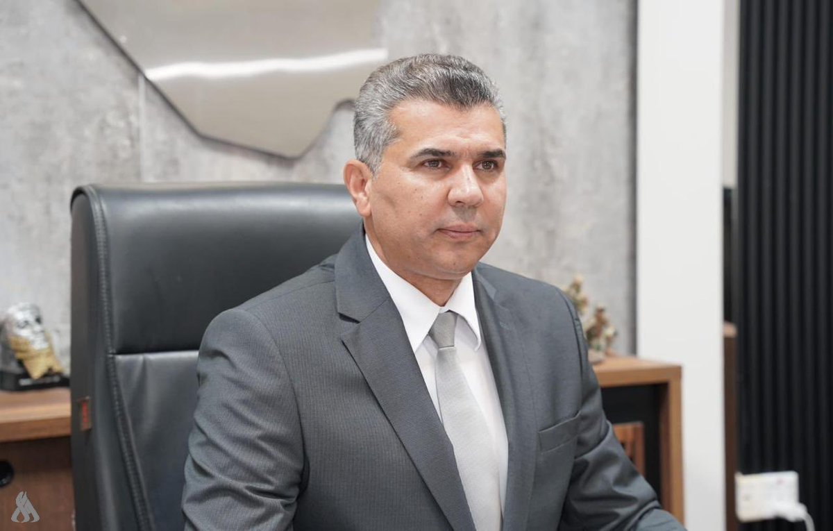 Saad Maan, head of the Iraqi Security Media Cell (SMC) 

