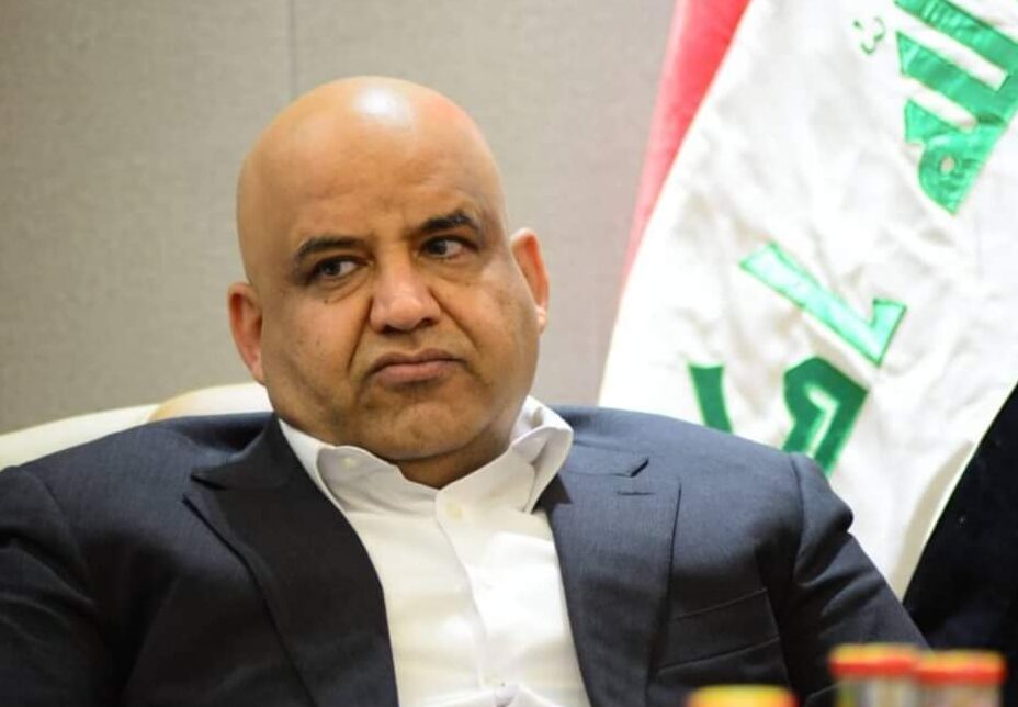 Former Saladin Governor Ammar Jabr Al-Jubouri 
