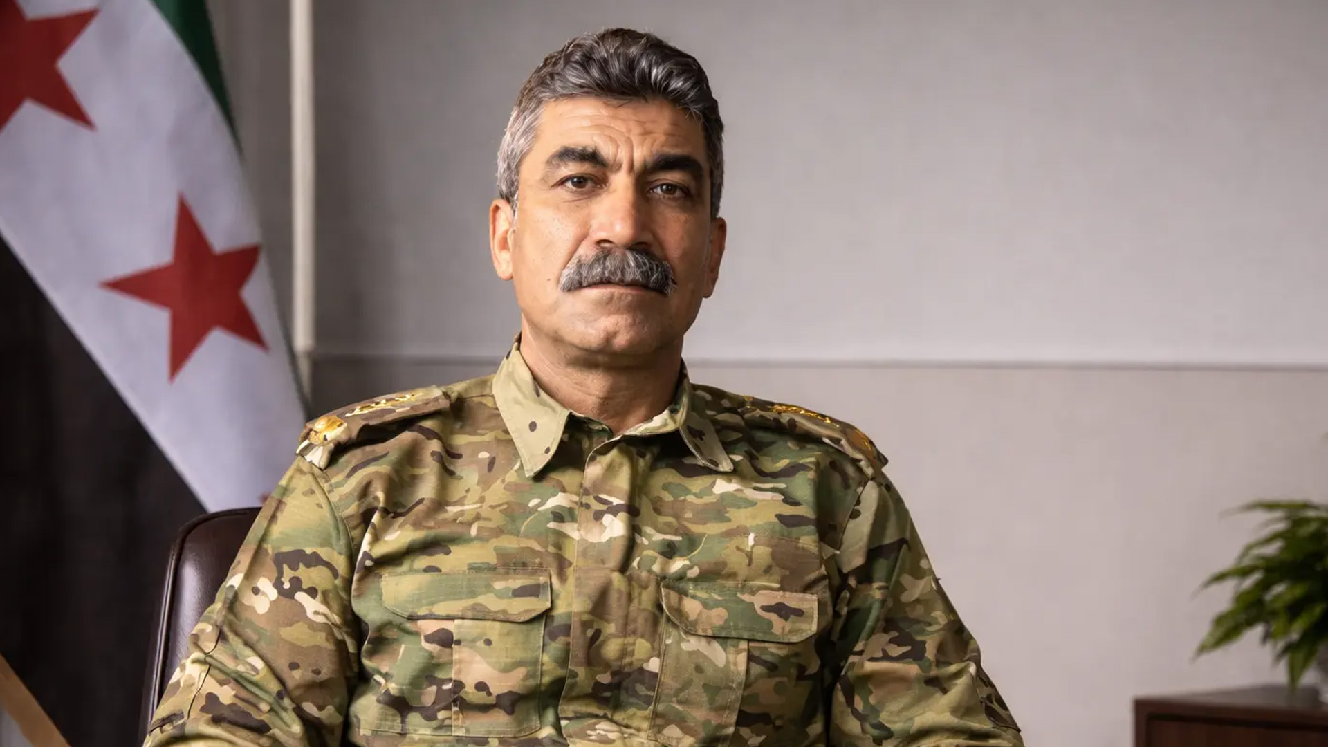 Sipan Hamo, a founding member of the Syrian Democratic Forces and Syria’s deputy defense minister