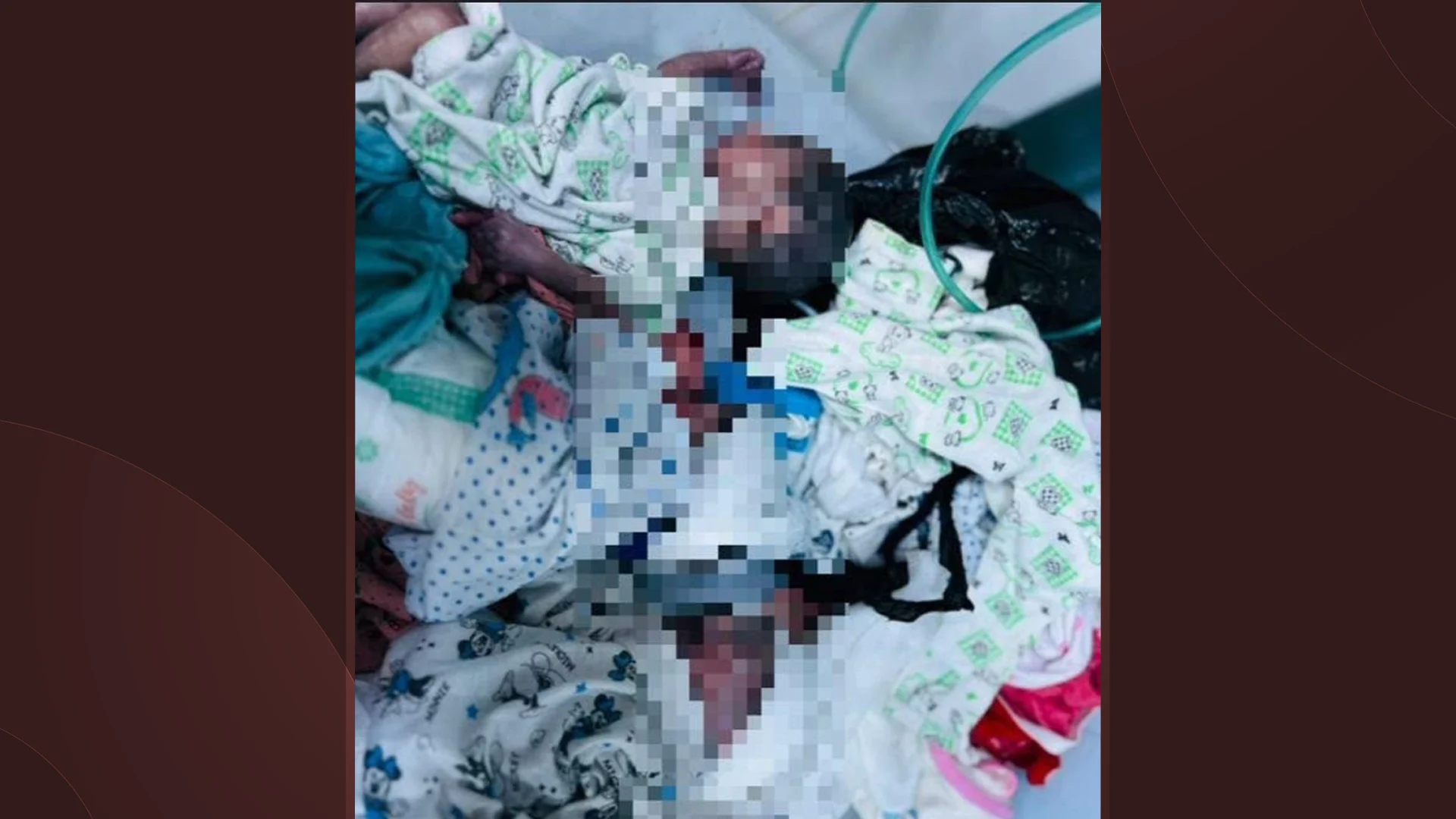 Medical staff monitor newborns in an intensive care ward after a mother successfully delivered quadruplets.