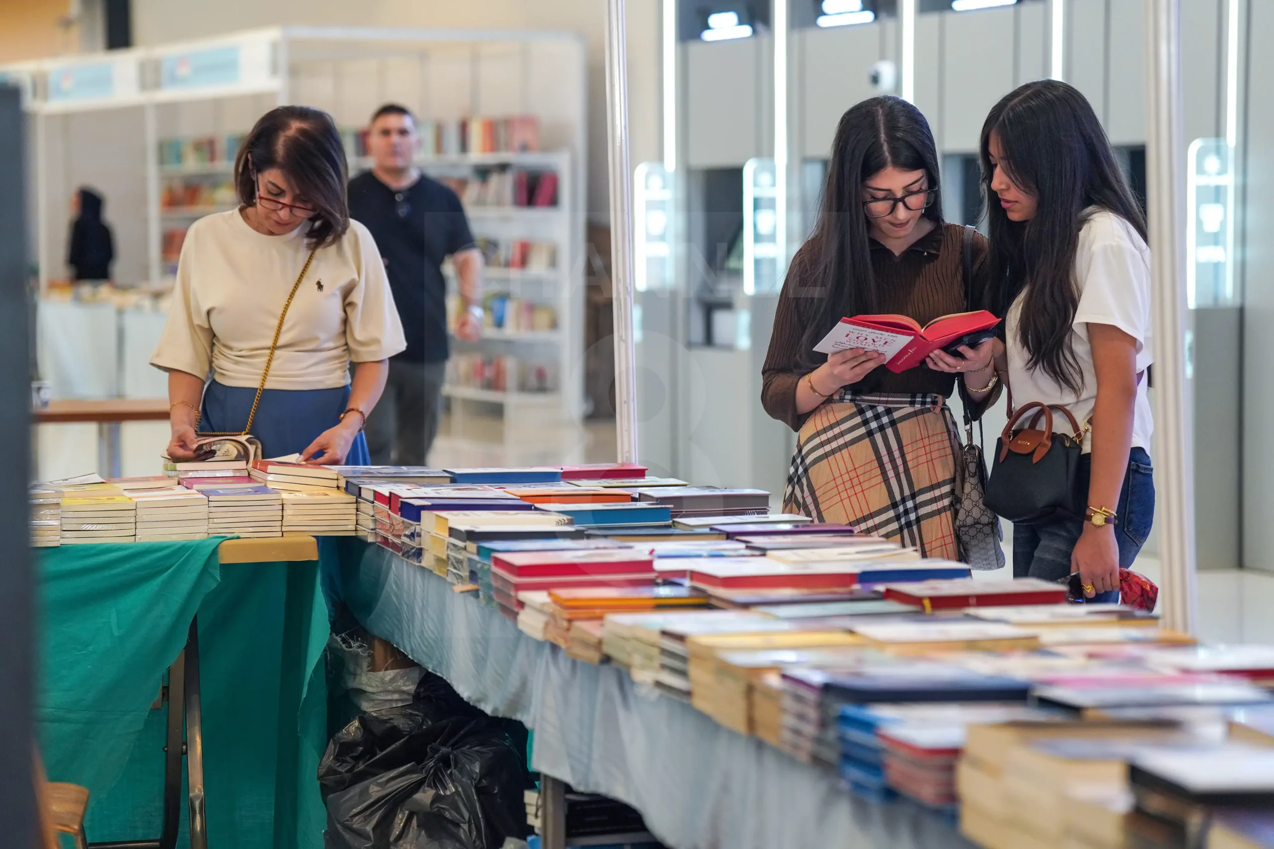 First Kurdish Book Fair in Slemani. Photo: Hama Sur
