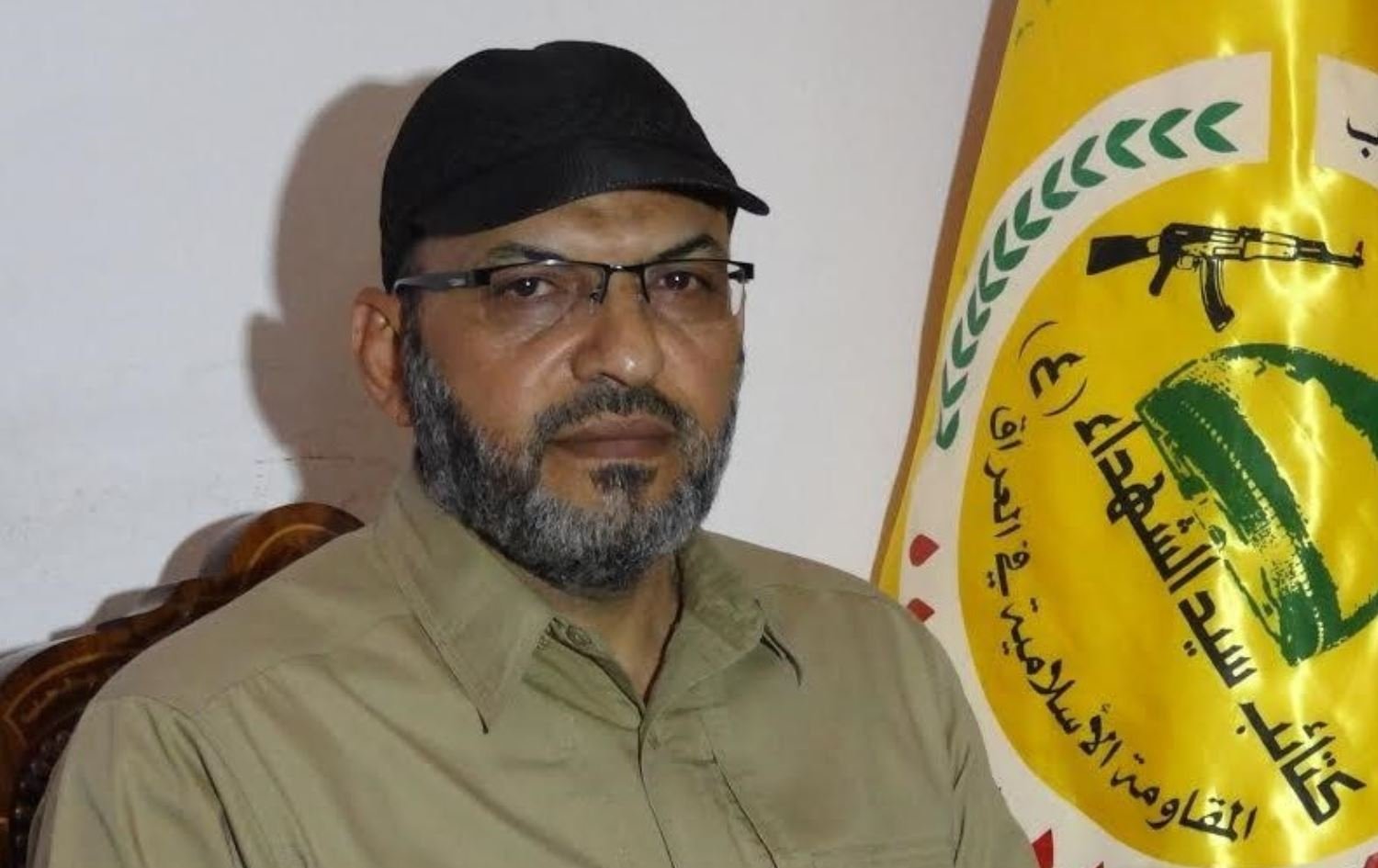 Kata'ib Sayyid al-Shuhada Secretary-General Abu Alaa al-Walae 


