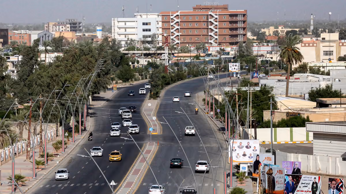 Ramadi, capital of Anbar Governorate 
