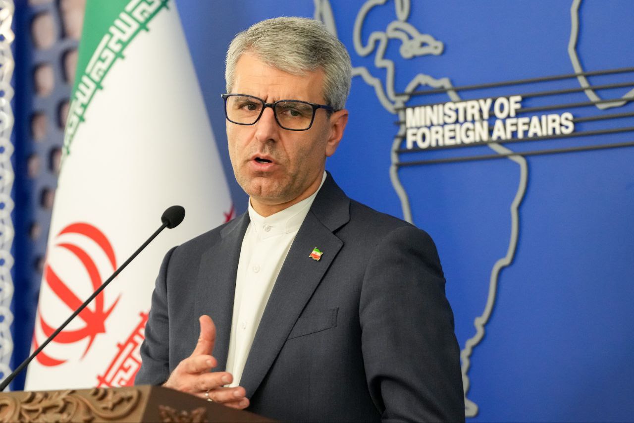 Iranian Foreign Ministry spokesperson Esmaeil Baghaei 
