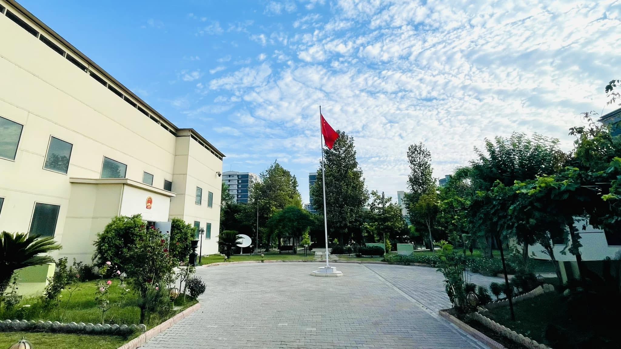 Chinese Consulate General building in Erbil 


