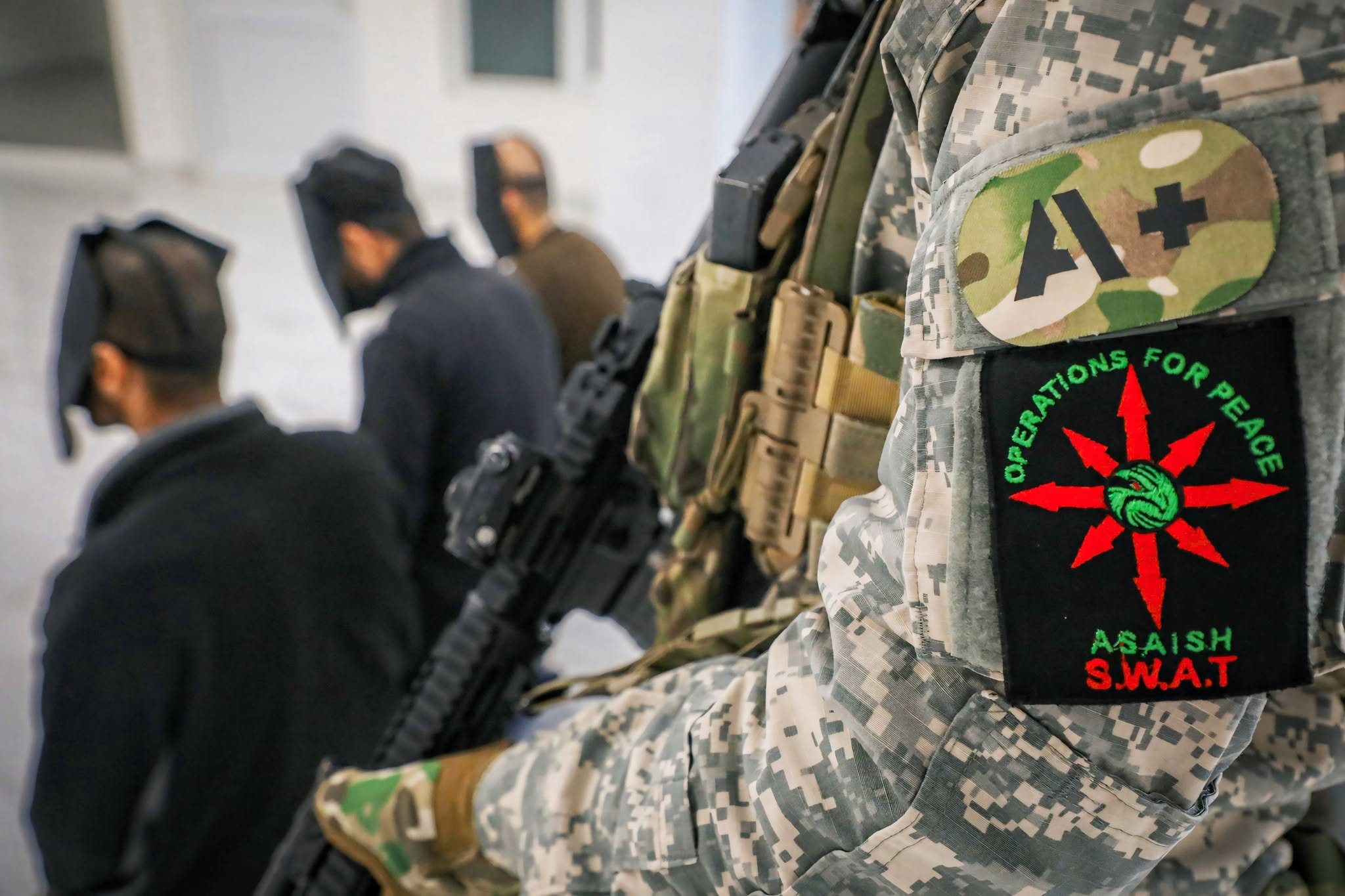 A member of Kurdistan Region Security Agency

