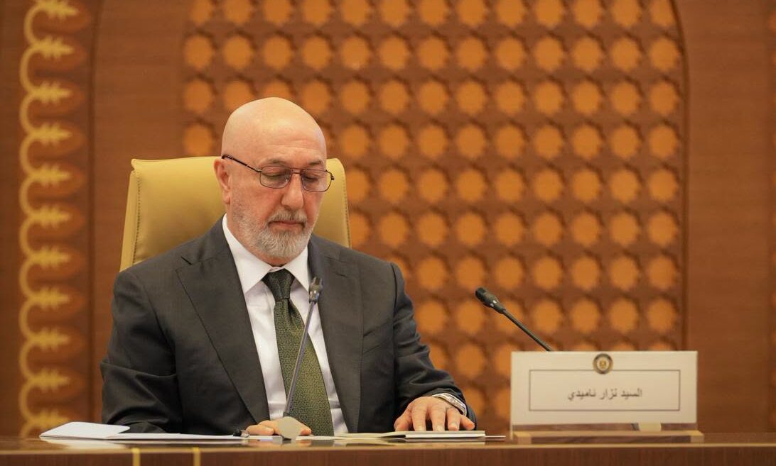 Iraqi President Nizar Amedi. Photo: Iraqi Presidency 







