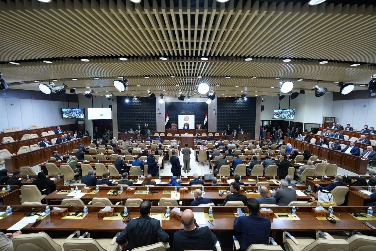 A session of the Iraqi Council of Representatives. Photo: Iraqi Parliament 

