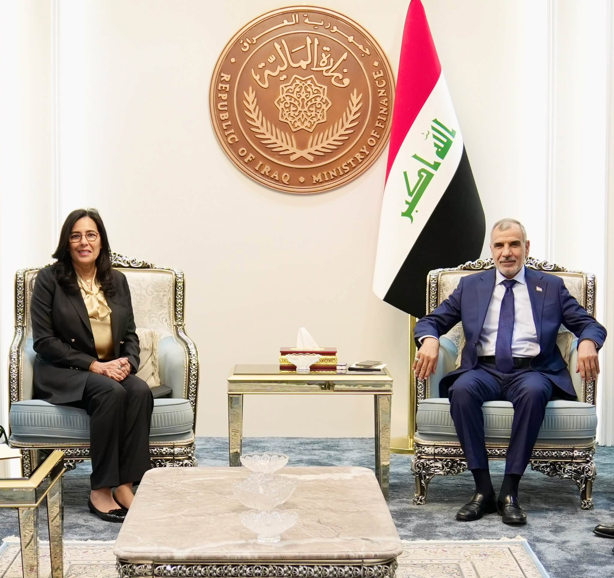 Iraqi Finance Minister Faleh al-Sari meets with a World Bank delegation in Baghdad on September 17, 2026. Photo: Iraqi Ministry of Finance


