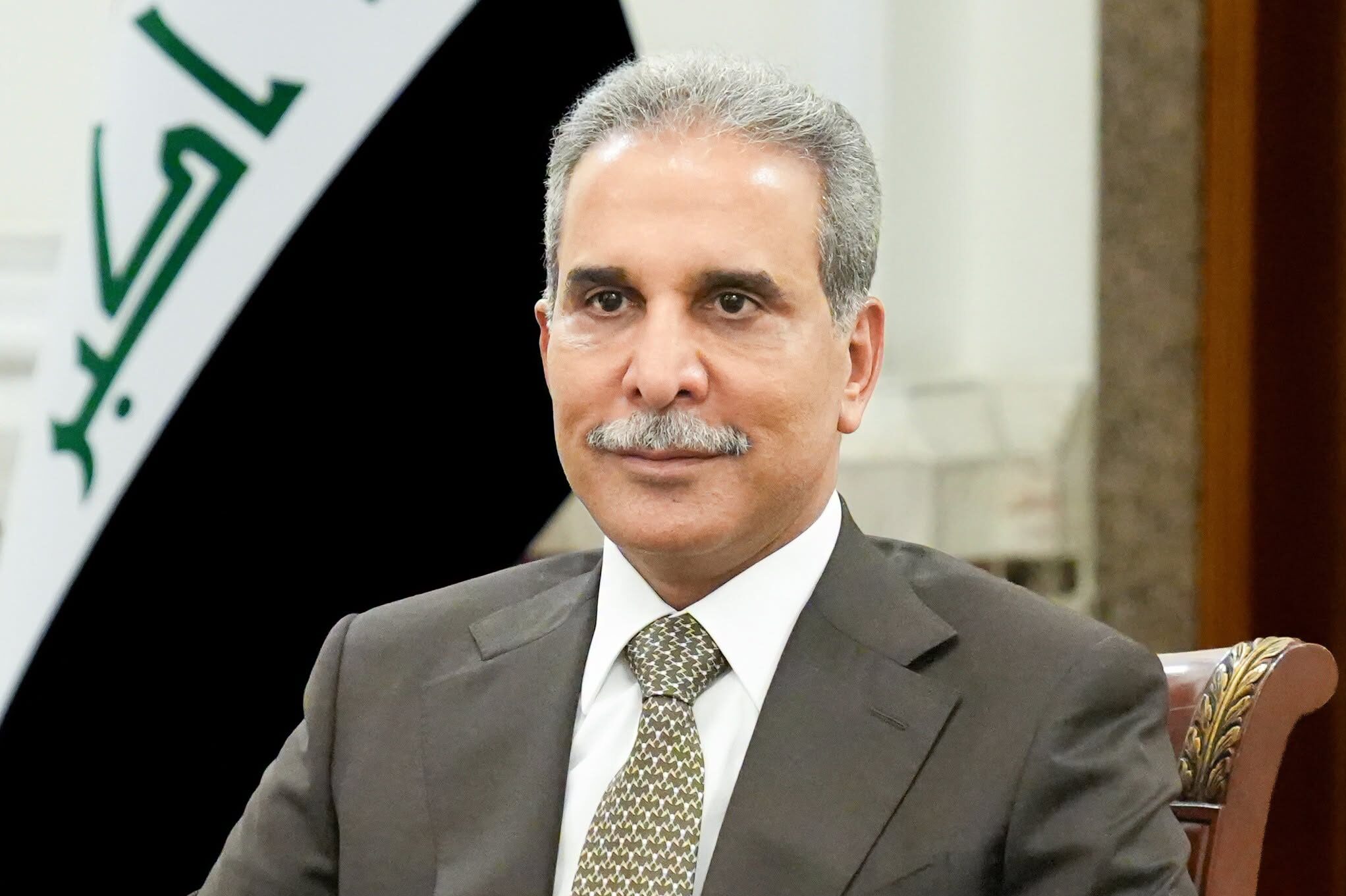 Faiq Zidan, Iraq’s President of the Supreme Judicial Council. Photo: Iraqi Supreme Judicial Council
