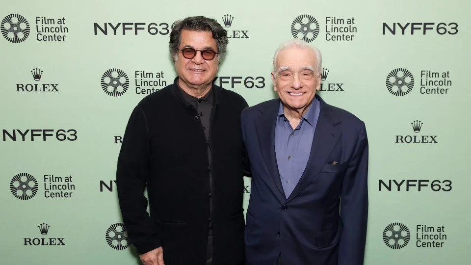 Martin Scorsese and Bahman Ghobadi