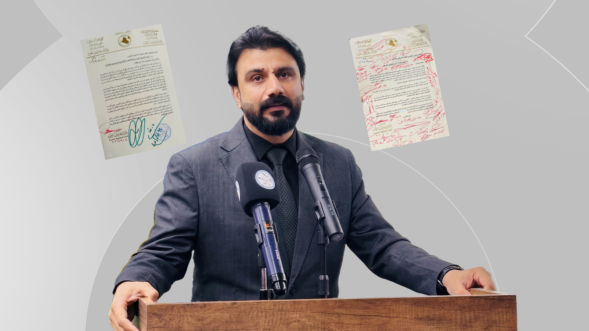 Pola Sirwan, a Member of the Iraqi Parliament representing the Patriotic Union of Kurdistan faction, submitted an official memorandum to the Ministry of Interior seeking a fundamental solution to technical problems preventing the use of unique Kurdish letters.