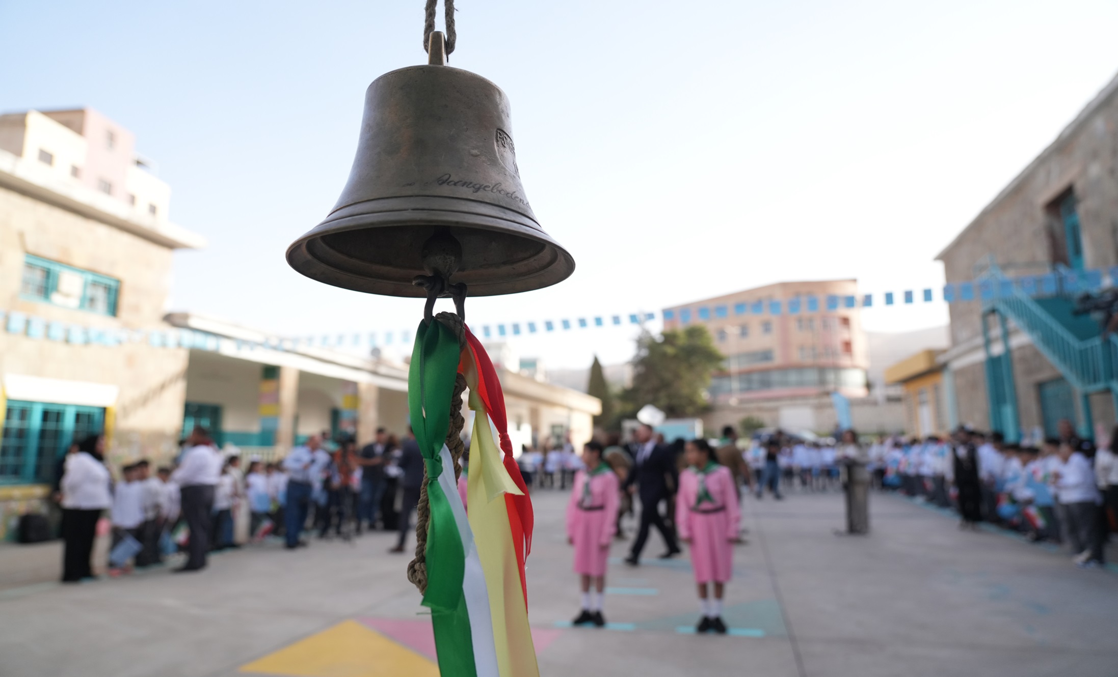 New school year begins across the Kurdistan Region.
Photo: Hama Sur / Channel8 – Archive Photo