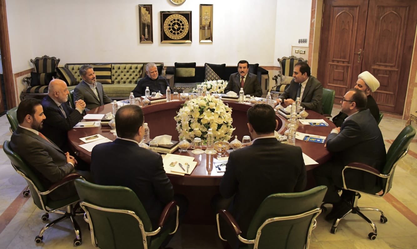Iraq’s Coordination Framework leaders met on September 7, 2026. Photo: Media Department of the Coordination Framework 
