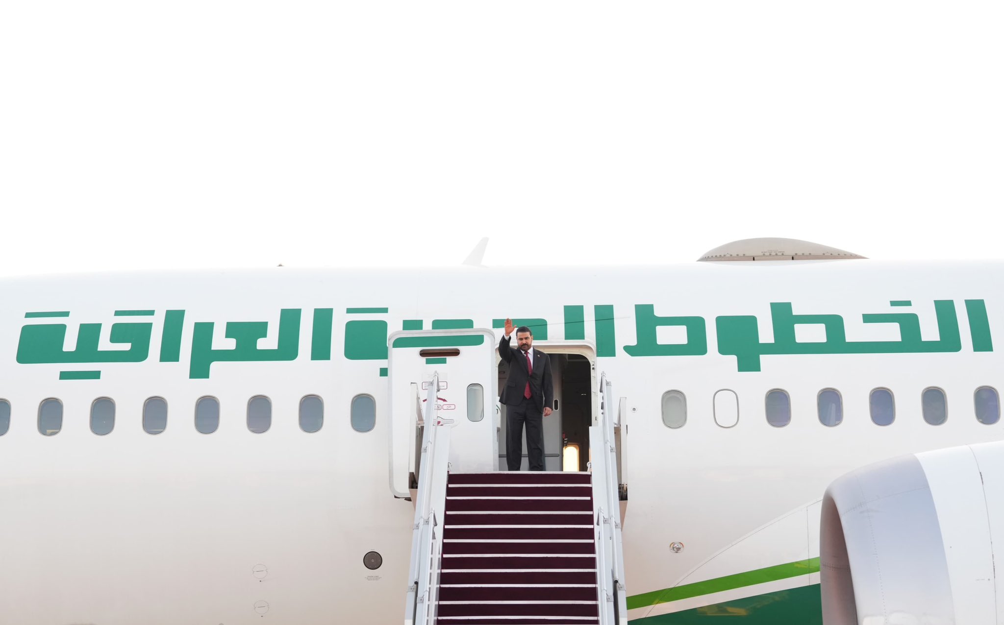 Iraqi Prime Minister Ali Faleh al-Zaidi has left Baghdad for New York to participate in the 81st UN General Assembly.
