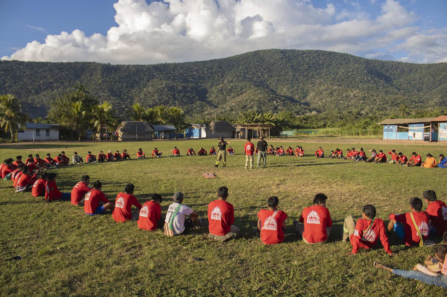 Cool Earth will expand its fire training initiatives to the nearby communities of Cutivireni and Oviri, with Indigenous people again taking the lead role