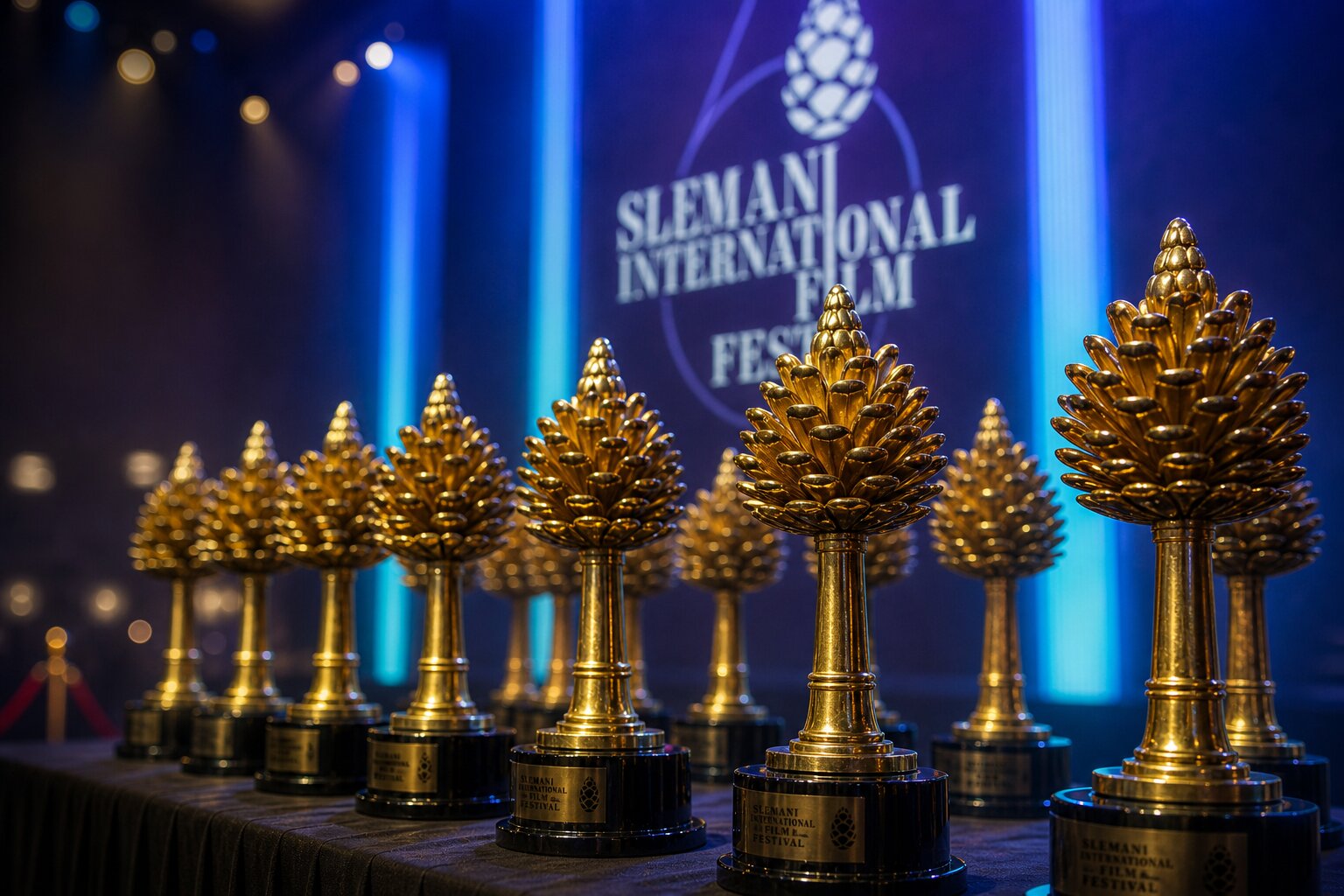 The sixth Slemani International Film Festival distributed more than 20 awards.