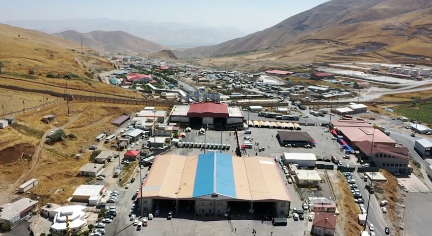 Haji Omaran Border Crossing
