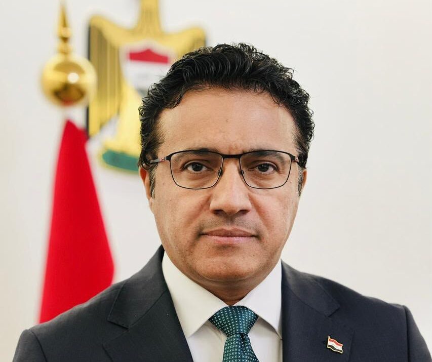 Iraqi Government Spokesperson Haider Al-Aboudi 
