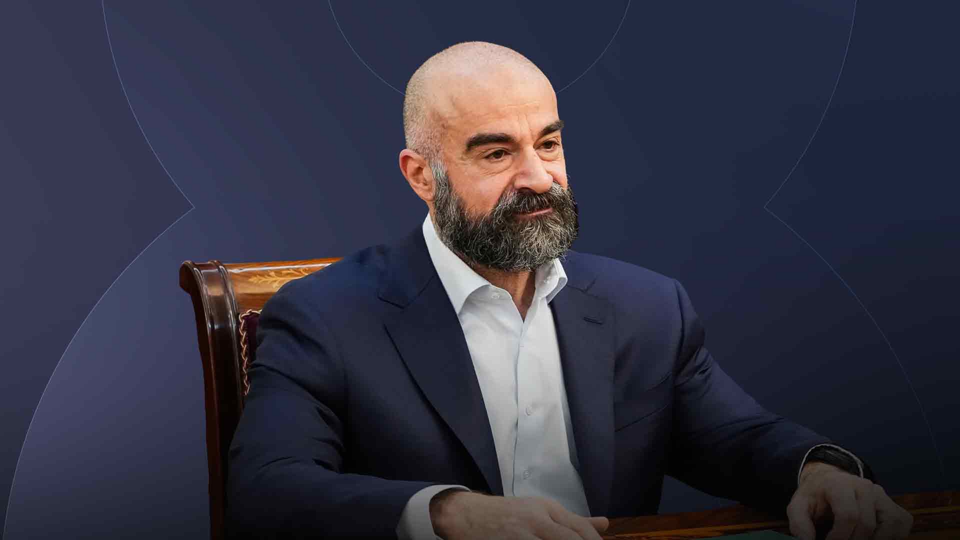 Bafel Jalal Talabani, President of the Patriotic Union of Kurdistan (PUK)