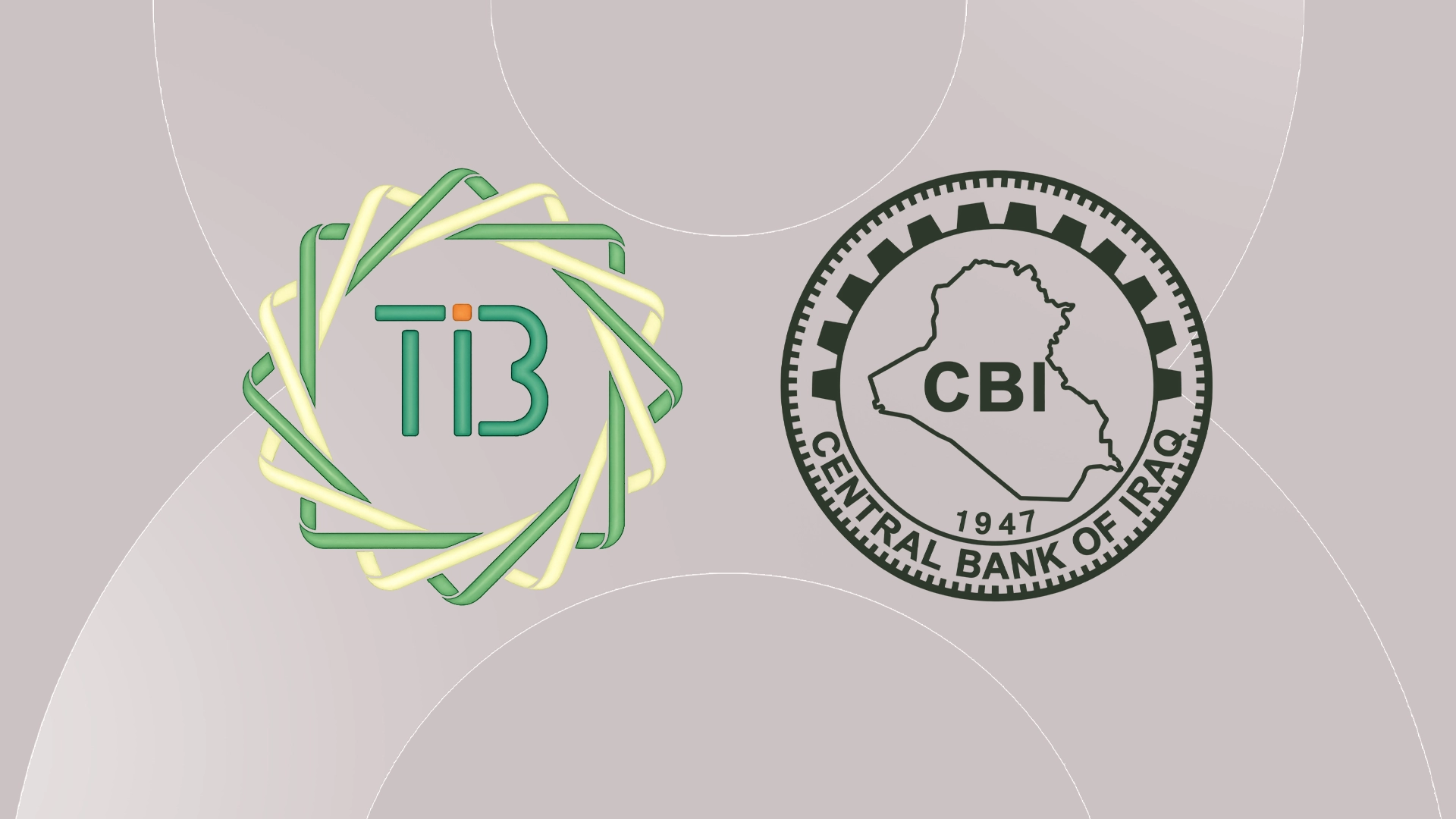 The logos of the Central Bank of Iraq (CBI) and Al-Taif Islamic Bank for Investment and Finance


