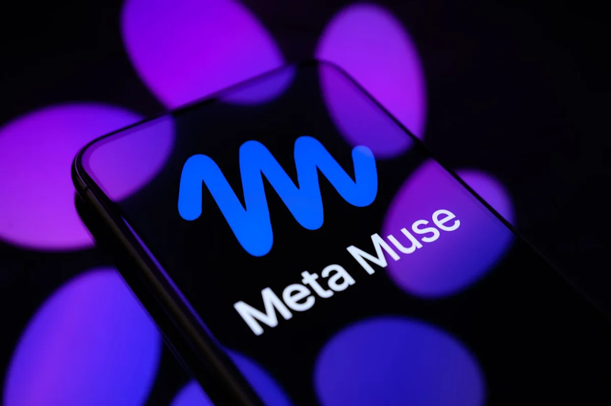 Meta Muse AI logo 