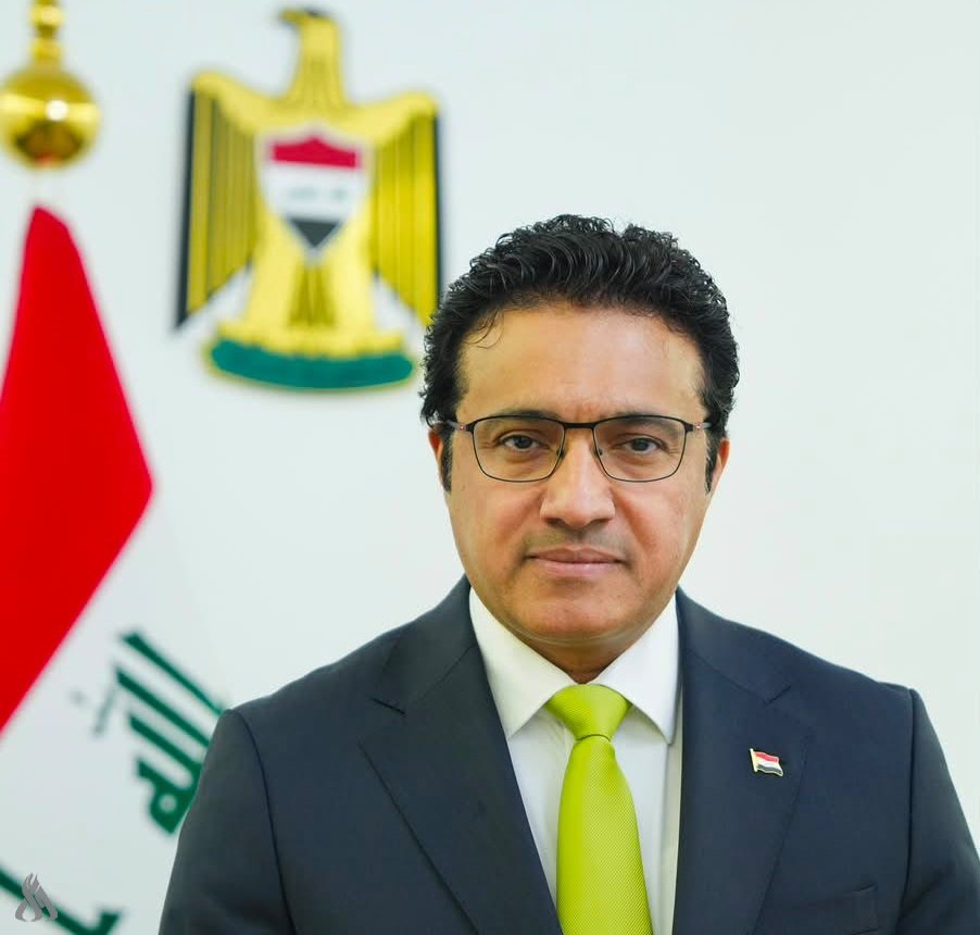 Iraqi Government Spokesperson Haider al-Aboudi 
