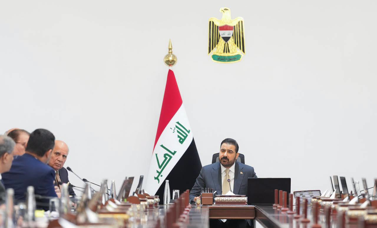 The Iraqi Prime Minister chairs a session of the Council of Ministers on October 7, 2026. Photo: Iraqi Prime Minister's Media Office 
