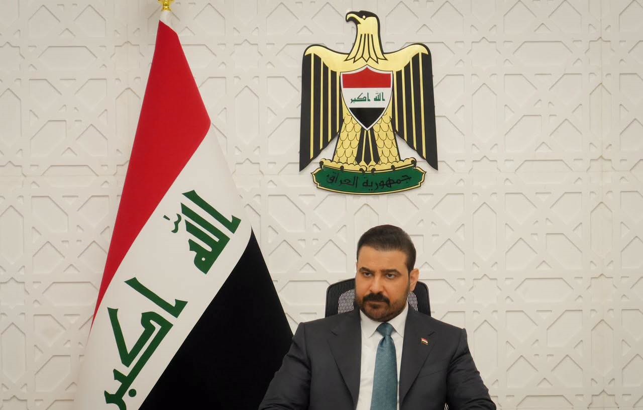 Iraqi Prime Minister Ali Faleh al-Zaidi chaired a high-level financial summit on October 4, 2026, joined by Minister of Finance Faleh al-Sari, Central Bank of Iraq Governor Nizar Nasser, the Head of the Advisory Commission, senior government advisers, state-owned bank directors, and representatives from the private banking sector. Photo: Iraqi PM Office

