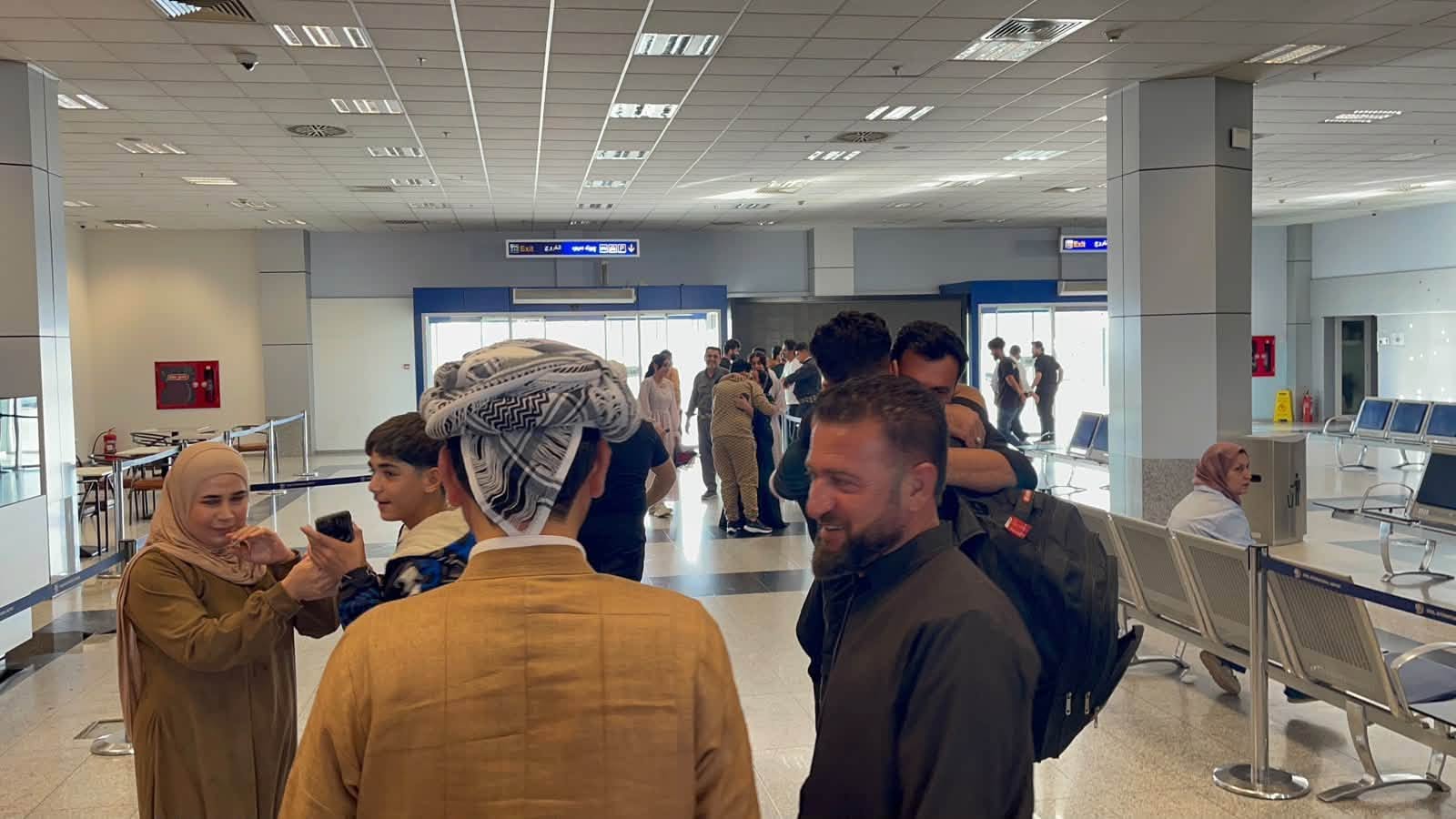 Eleven young migrants from the Kurdistan Region have returned from Tripoli, Libya, reuniting with their families in Erbil following diplomatic coordination by Iraq’s embassy and the JCC. (Photo: JCC)