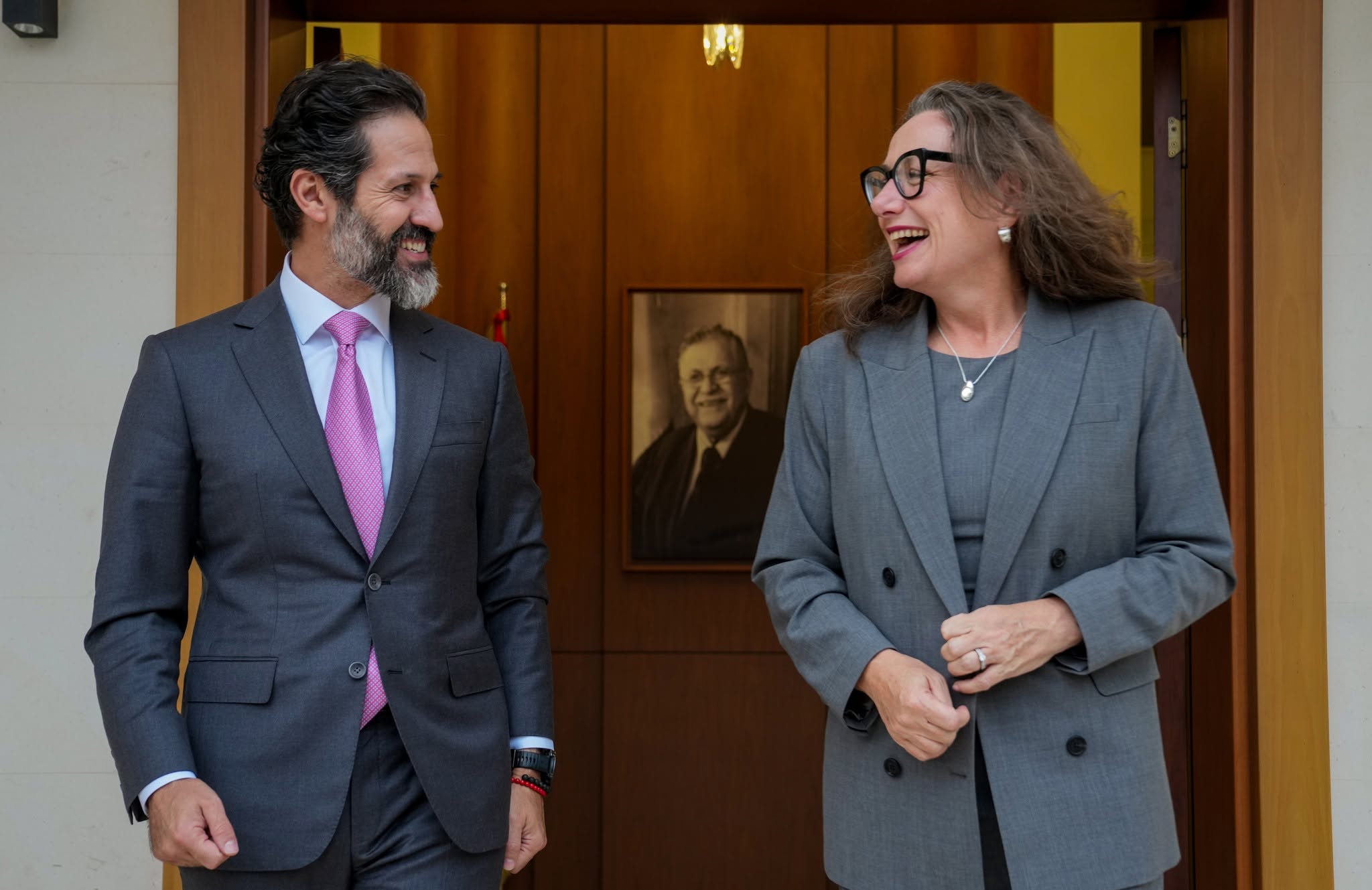 Qubad Talabani, Deputy Prime Minister of the caretaker Kurdistan Region Government, met with U.S. Consul General Wendy Green on October 14, 2026. Qubad Talabani’s Media Office


