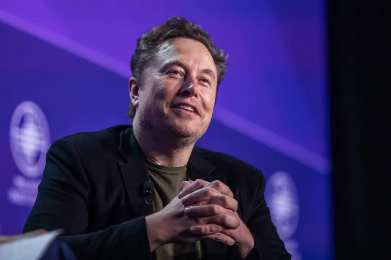 Elon Musk says he plans to give one SpaceX share to every child in the United States in 2027.