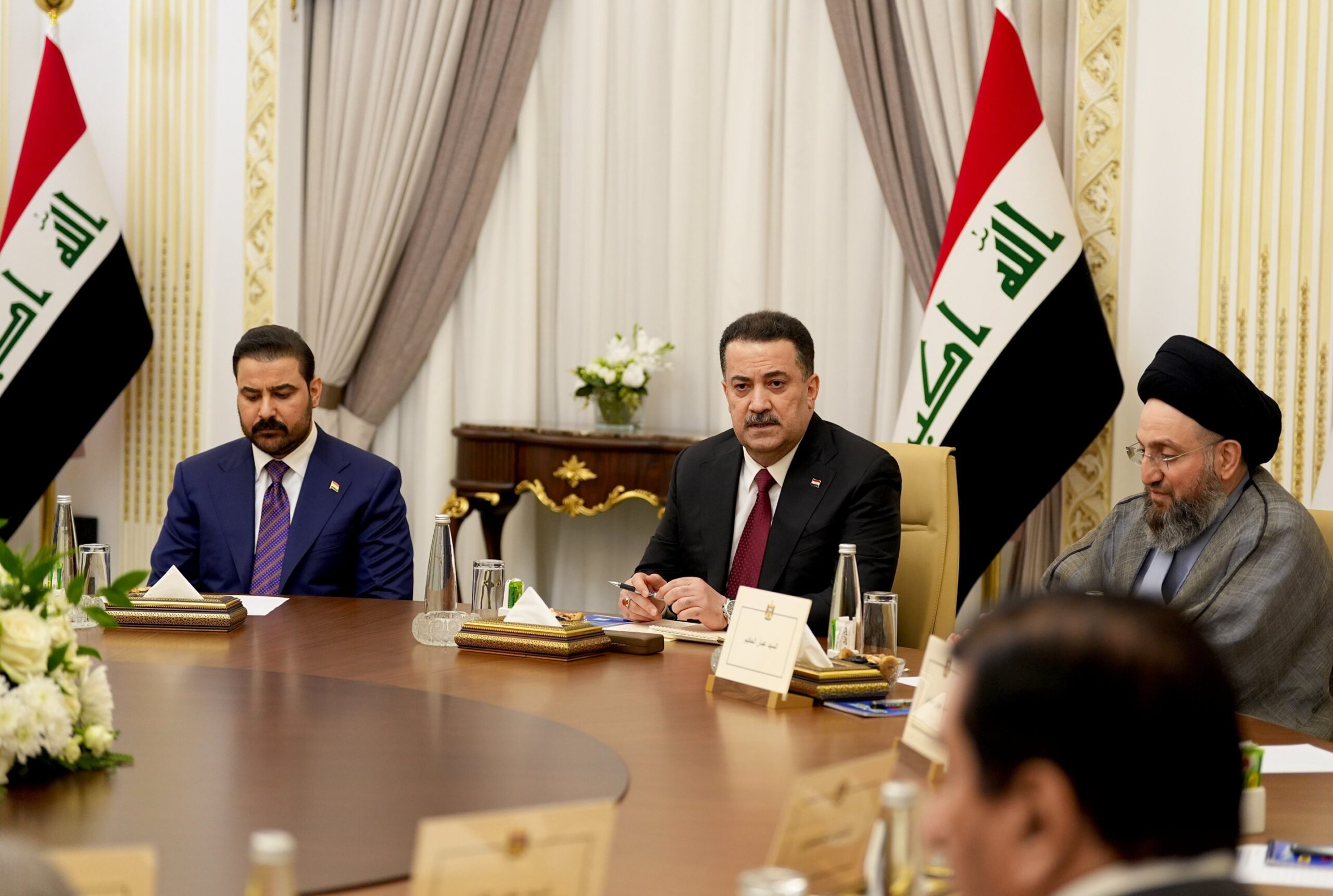 The meeting of the Iraqi Coordination Framework on October 19, 2026. Photo: Coordination Framework

