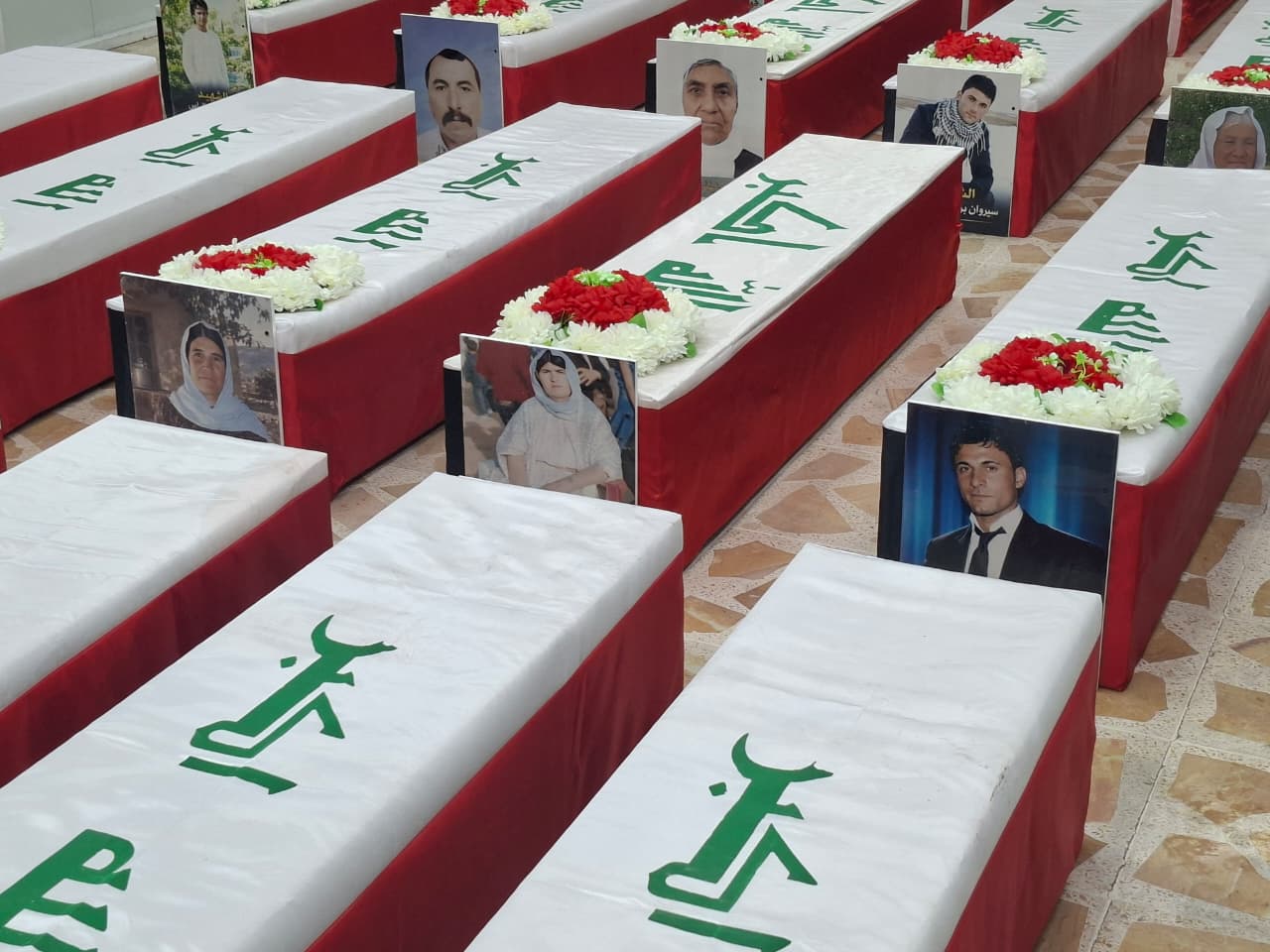 Remains of 25 Yezidi Victims Returned to Shingal