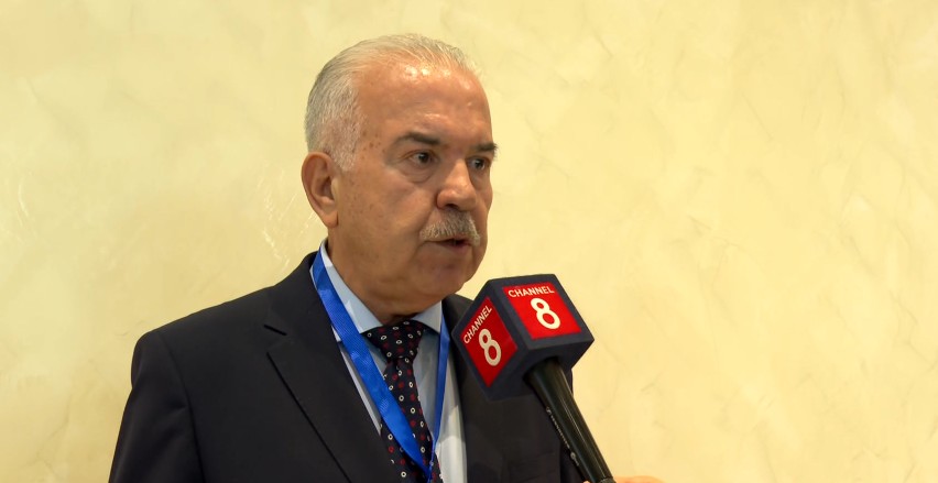 Hoshyar Siwaily, head of foreign relations for the Kurdistan Democratic Party (KDP)
