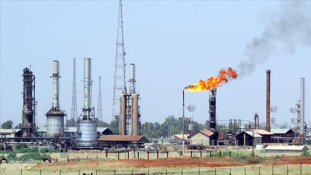 کێڵگەیەکی نەوت و گاز لە هەرێمی کوردستان